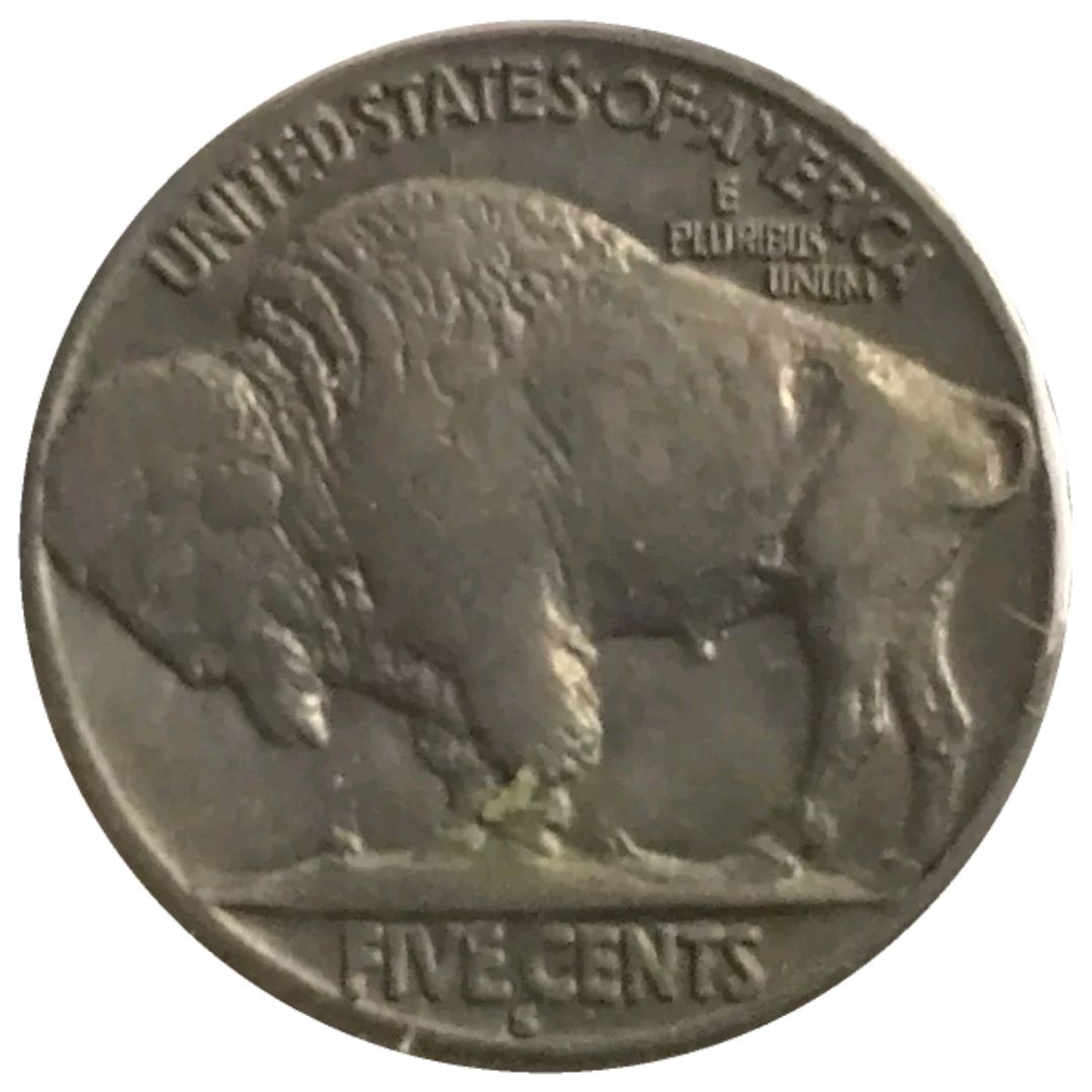1916-S-Buffalo-Nickel-#1